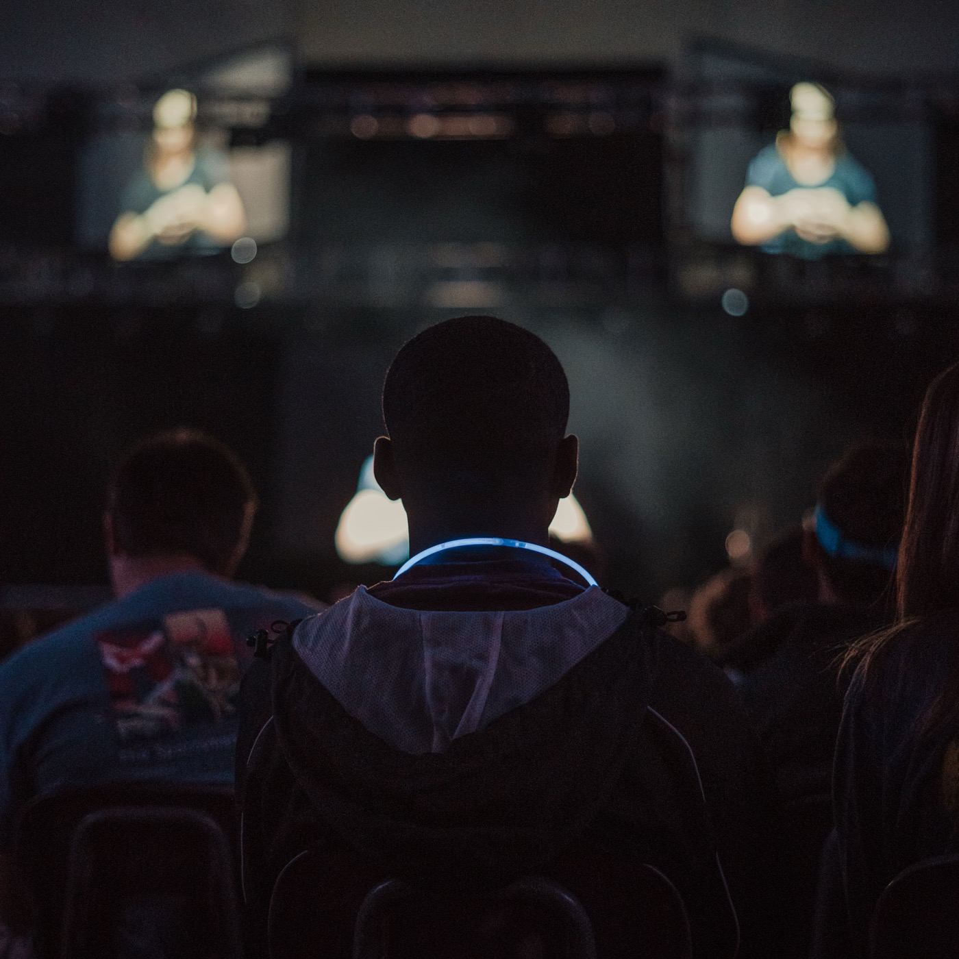 Students at a Future Now assembly